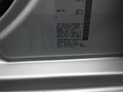 2025 Nissan Altima 2.5 SV