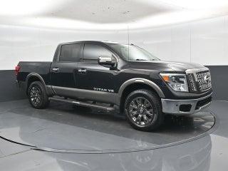 2018 Nissan Titan Platinum Reserve