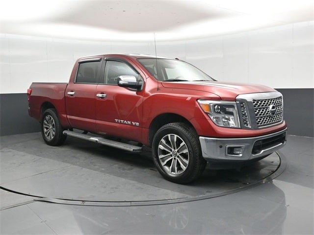 2018 Nissan Titan SL
