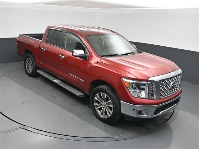 2018 Nissan Titan SL