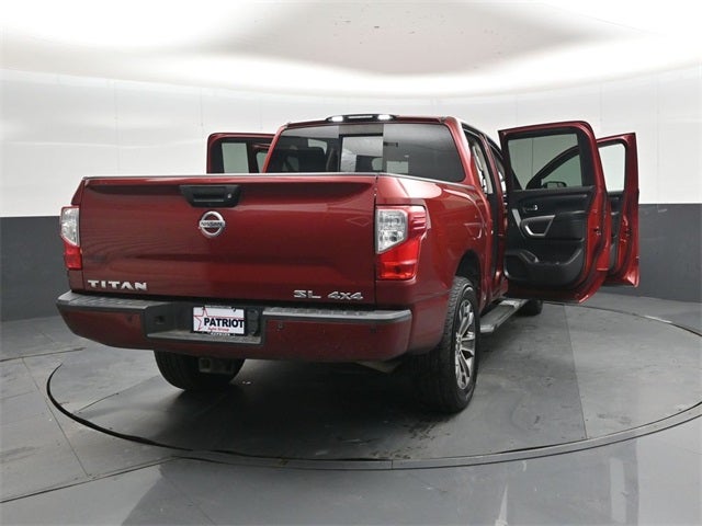2018 Nissan Titan SL