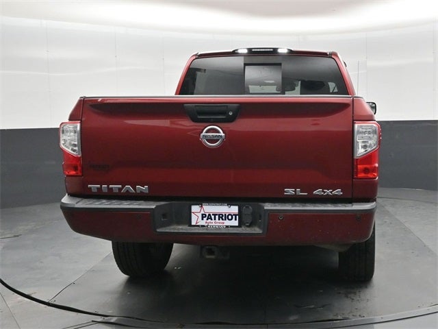 2018 Nissan Titan SL