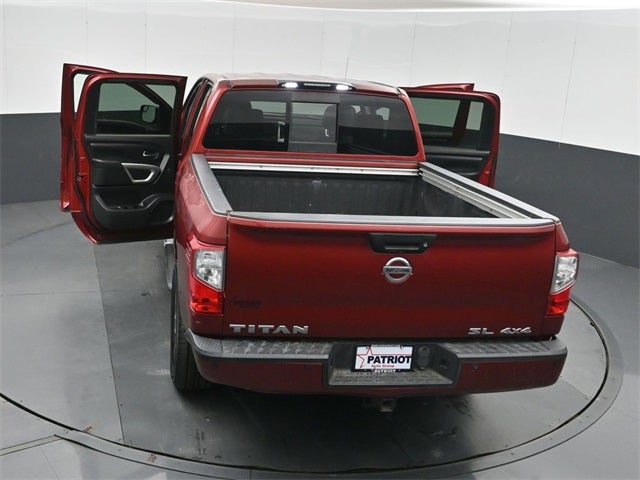 2018 Nissan Titan SL