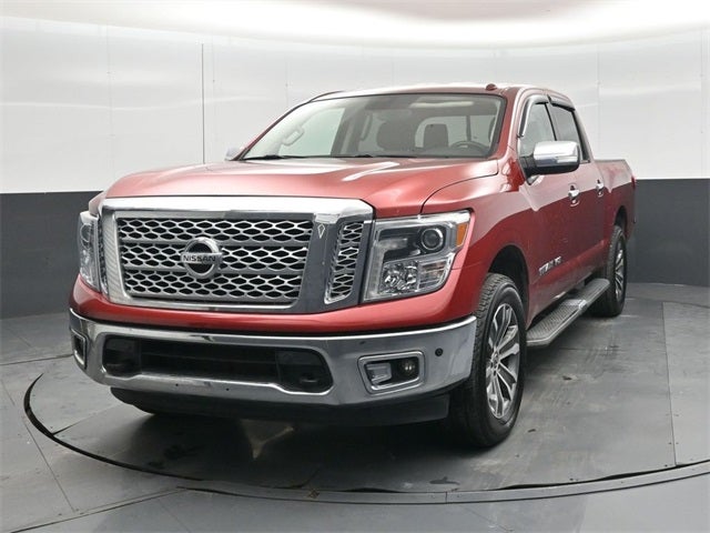 2018 Nissan Titan SL