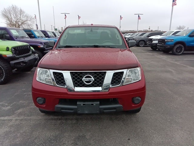 2012 Nissan Frontier SV