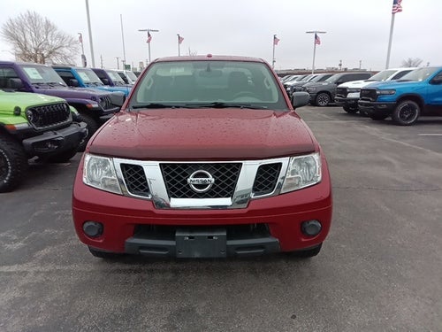 2012 Nissan Frontier SV