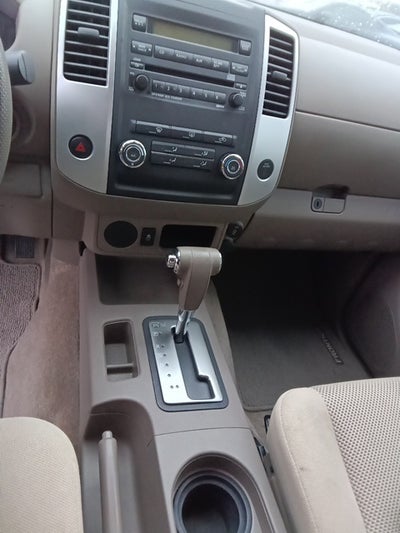 2012 Nissan Frontier SV