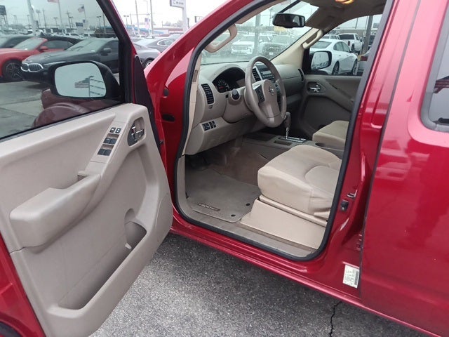 2012 Nissan Frontier SV