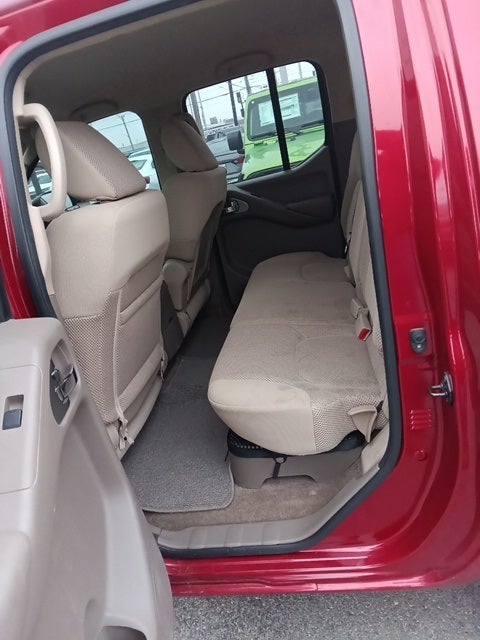 2012 Nissan Frontier SV