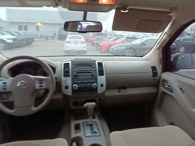 2012 Nissan Frontier SV