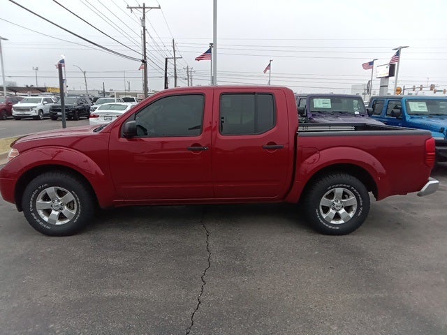 2012 Nissan Frontier SV