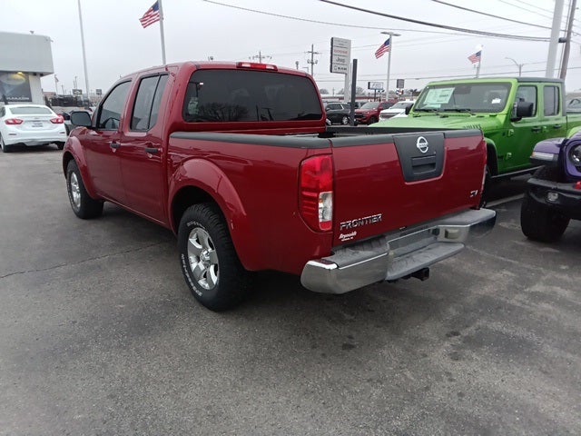 2012 Nissan Frontier SV