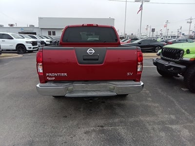 2012 Nissan Frontier SV