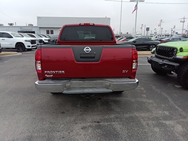 2012 Nissan Frontier SV