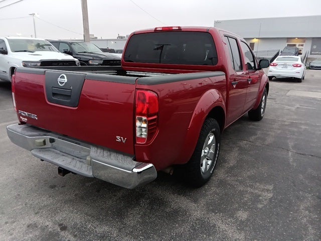 2012 Nissan Frontier SV
