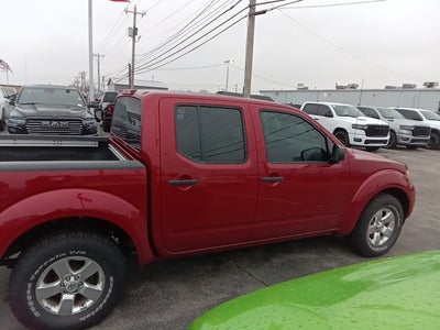 2012 Nissan Frontier SV