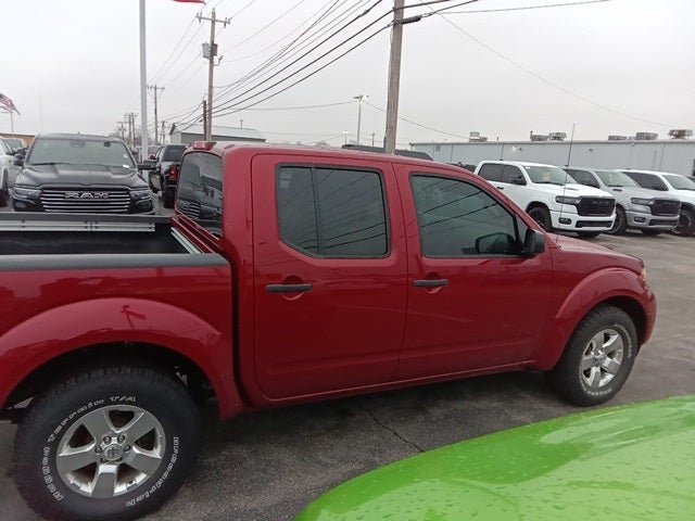 2012 Nissan Frontier SV
