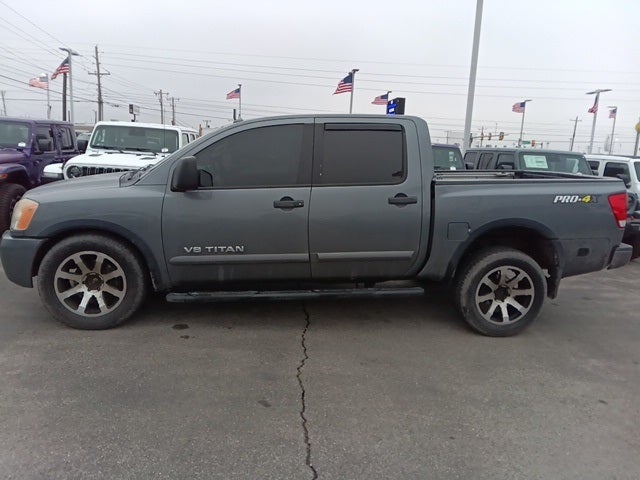 2013 Nissan Titan PRO-4X