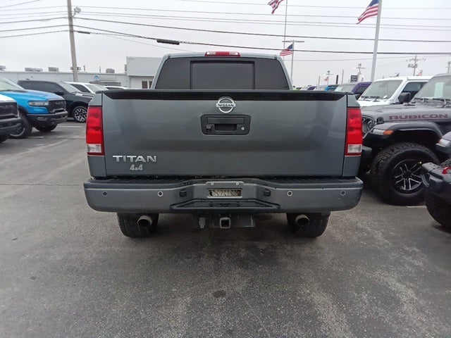 2013 Nissan Titan PRO-4X