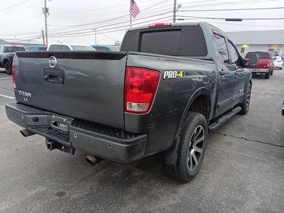 2013 Nissan Titan PRO-4X