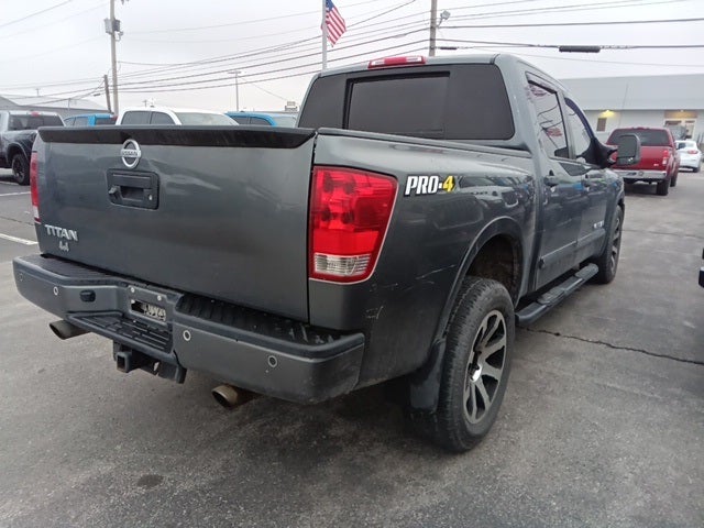 2013 Nissan Titan PRO-4X