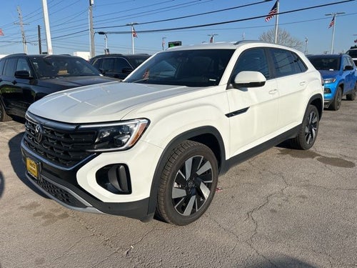 2025 Volkswagen Atlas Cross Sport 2.0T SE w/Technology