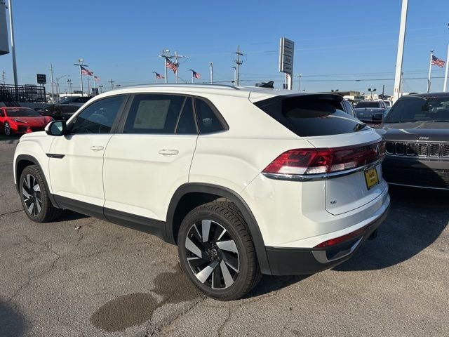2025 Volkswagen Atlas Cross Sport 2.0T SE w/Technology