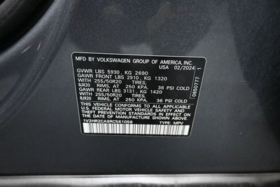 2024 Volkswagen Atlas 2.0T SE w/Technology