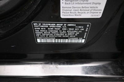 2015 Volkswagen Passat 1.8T SE