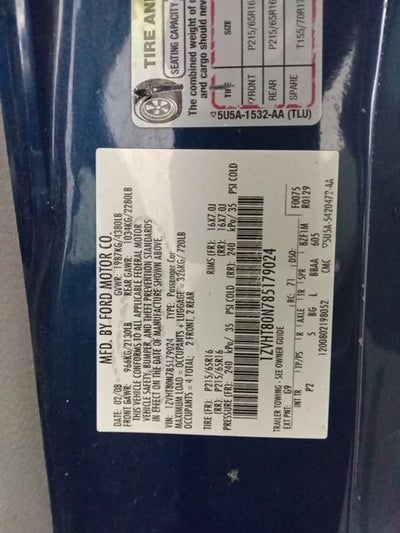 2008 Ford Mustang V6 Premium