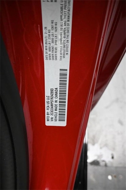 2026 Dodge Charger R/T Scat Pack