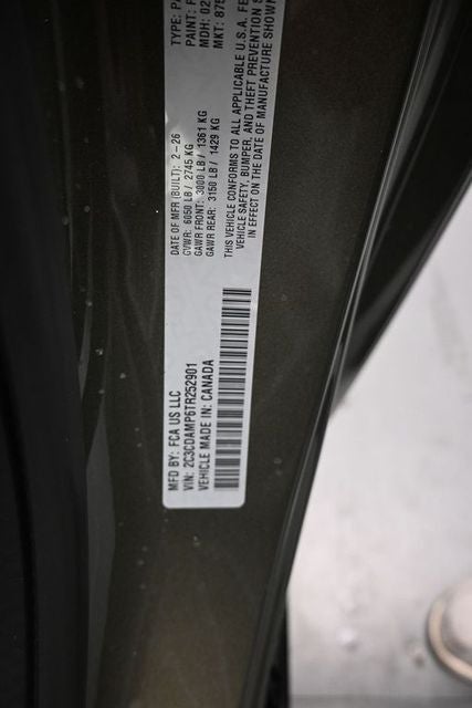 2026 Dodge Charger R/T Scat Pack