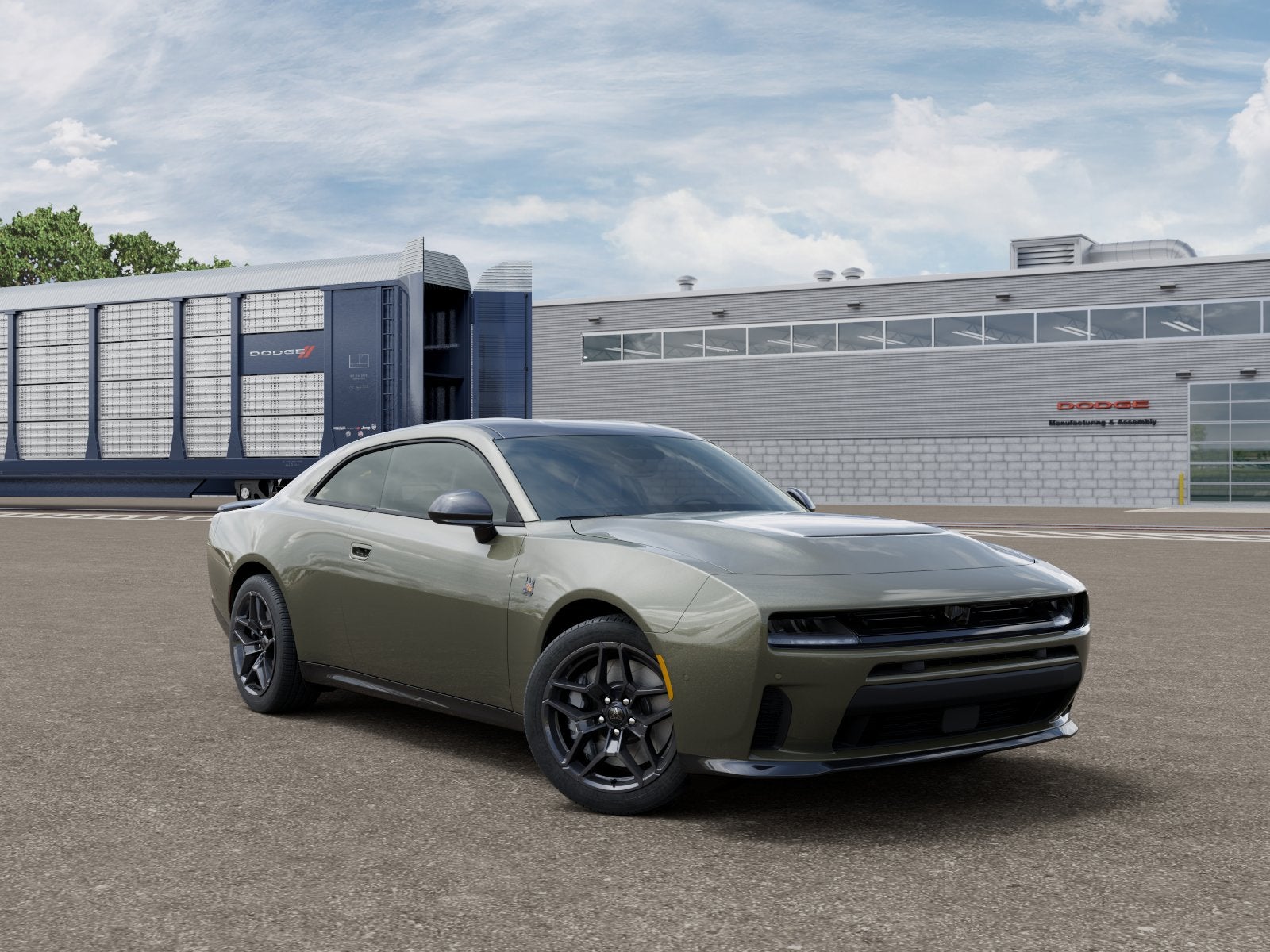 2026 Dodge Charger R/T Scat Pack