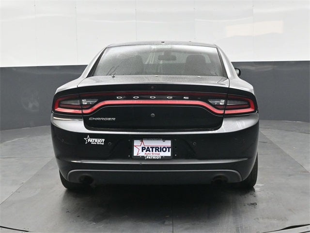 2017 Dodge Charger Police
