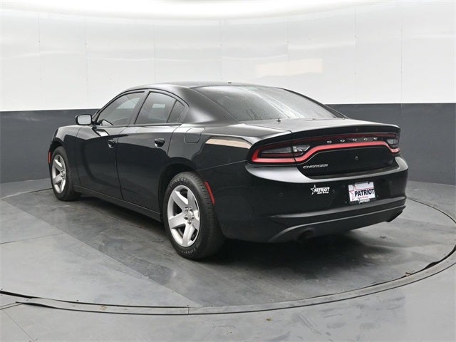 2017 Dodge Charger Police