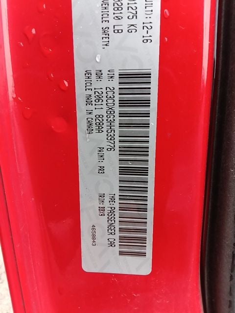 2017 Dodge Charger SE