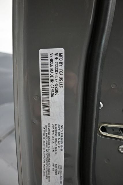 2023 Dodge Charger R/T Scat Pack