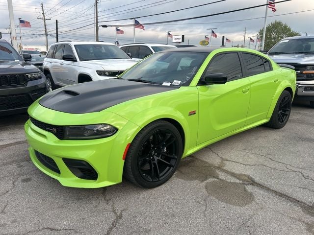 2023 Dodge Charger R/T Scat Pack Widebody