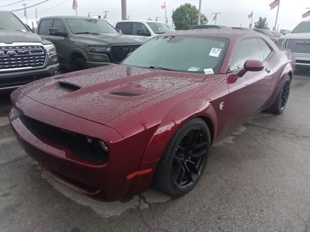 2018 Dodge Challenger SRT Hellcat Widebody
