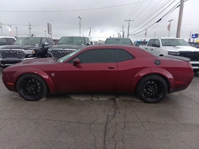 2018 Dodge Challenger SRT Hellcat Widebody