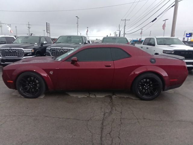 2018 Dodge Challenger SRT Hellcat Widebody