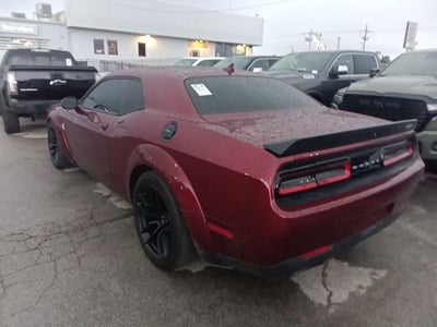 2018 Dodge Challenger SRT Hellcat Widebody