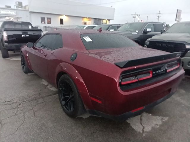 2018 Dodge Challenger SRT Hellcat Widebody