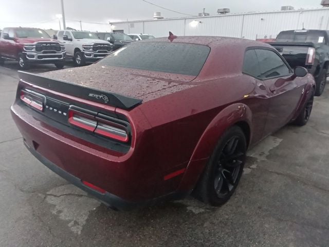 2018 Dodge Challenger SRT Hellcat Widebody