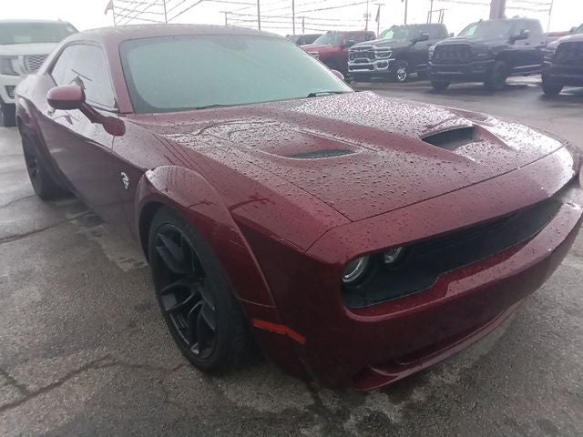 2018 Dodge Challenger SRT Hellcat Widebody