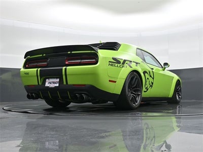 2019 Dodge Challenger SRT Hellcat Widebody