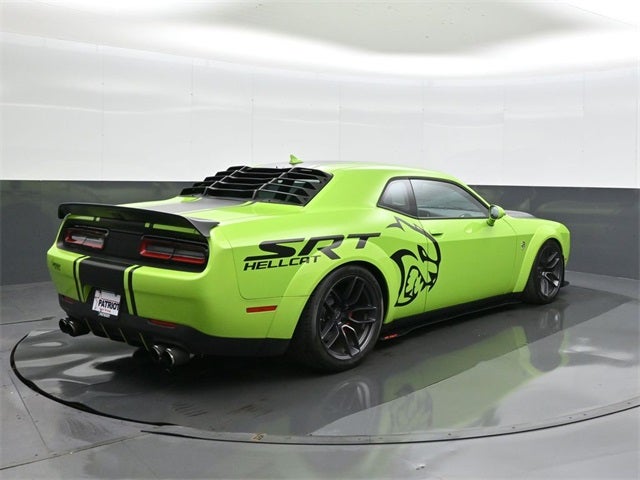 2019 Dodge Challenger SRT Hellcat Widebody