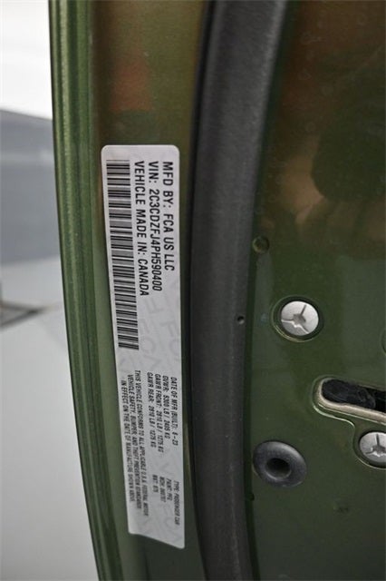 2023 Dodge Challenger R/T Scat Pack Widebody