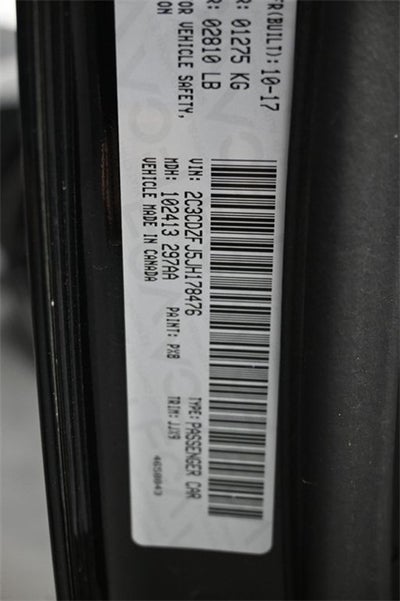 2018 Dodge Challenger T/A 392