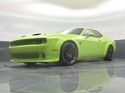 2023 Dodge Challenger SRT Hellcat Redeye Widebody Jailbreak